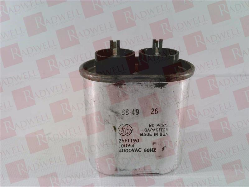 GENERAL ELECTRIC 26F1190