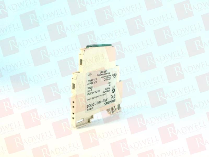 SIEMENS 3RS1700-1DD00