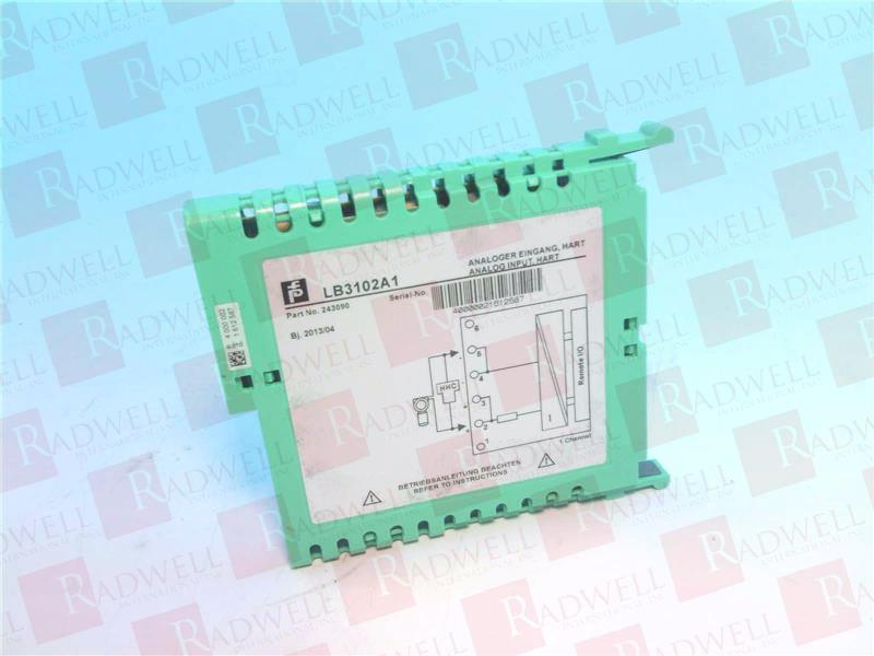 PEPPERL & FUCHS LB3102A