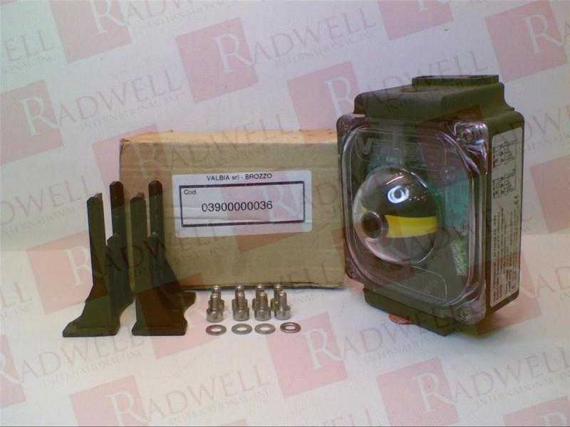 LIMIT SWITCH BOX PNP-NO 10-30VDC 100MA M2 IP65