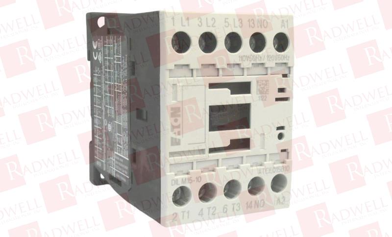 EATON CORPORATION DIL-M15-10-110/50HZ-120V/60HZ