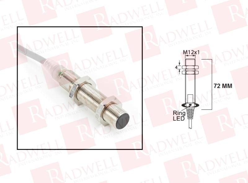 RADWELL VERIFIED SUBSTITUTE XS212BLPAL2-SUB