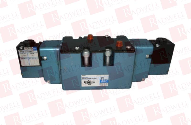 MAC VALVES INC 6633D-000-PM-871DA=M713