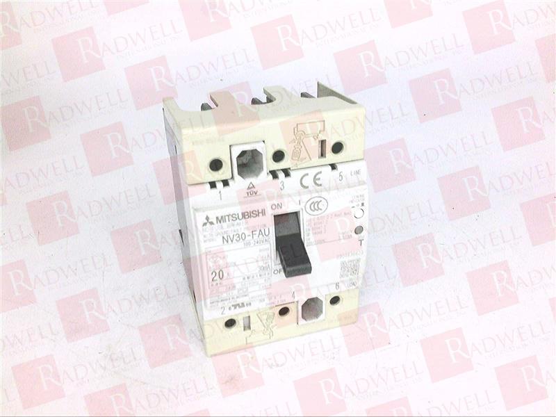 MITSUBISHI NV30-FAU-20A