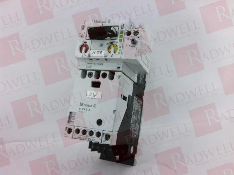 EATON CORPORATION PKZ2/ZMR-16/S-SP-120V60HZ
