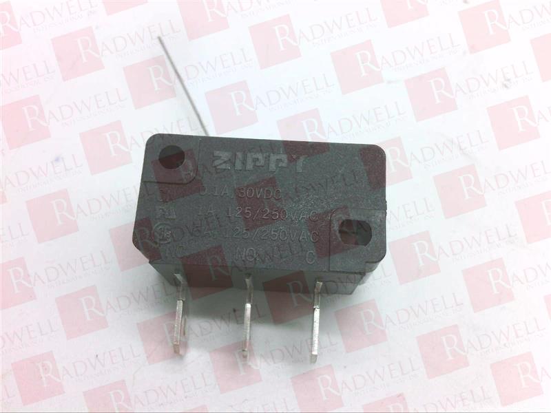 SWITCH, CURRENT RATING 1: 5.00 A,VOLTAGE RATING 1: 250 VAC,RATING 2: 0.10 A,VOLTAGE RATING 2: 30 VDC,MOUNTING TYPE: QUICK CONNECT,SWITCH FUNCTION: SPDT,SWITCH CIRCUIT: MOMENTARY