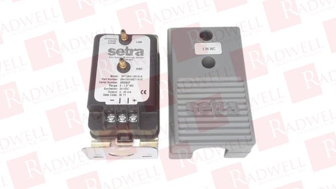 JOHNSON CONTROLS DPT2641-001D-A