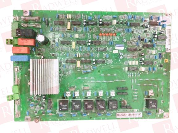 SIEMENS 6SE7036-0EF85-0EA0