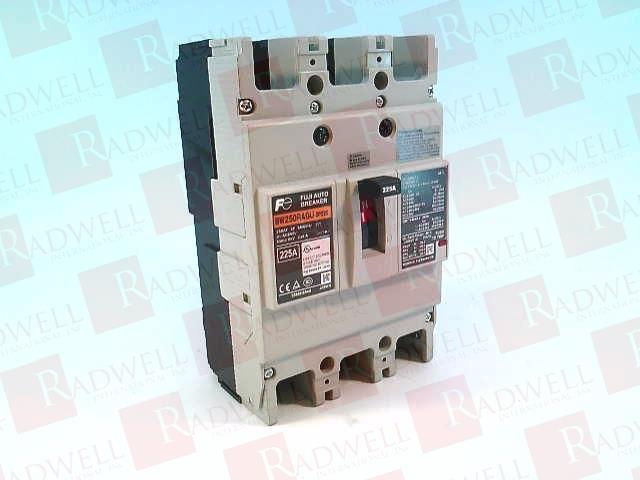 FUJI ELECTRIC BW250RAGU3P225