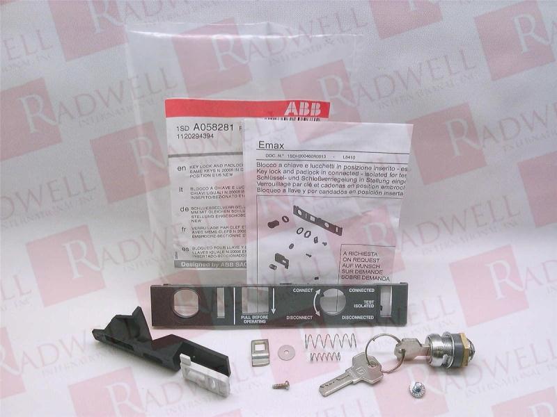 ASEA BROWN BOVERI 1SDA058281R1