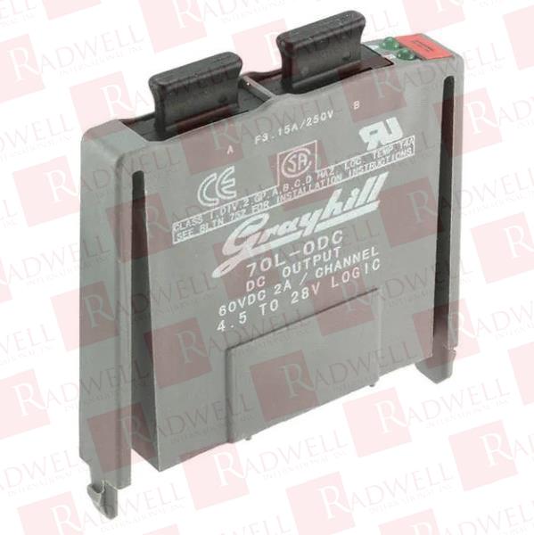 GRAYHILL INC 70L-OAC-L