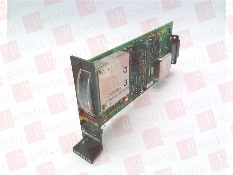 PC BOARD, SYSTEM 130, 0-25PERCENT O2