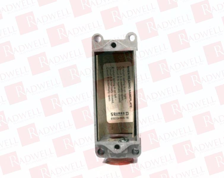 SCHNEIDER ELECTRIC 65013-005-16
