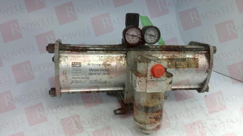 MIDWEST PRESSURE SYSTEMS R00S