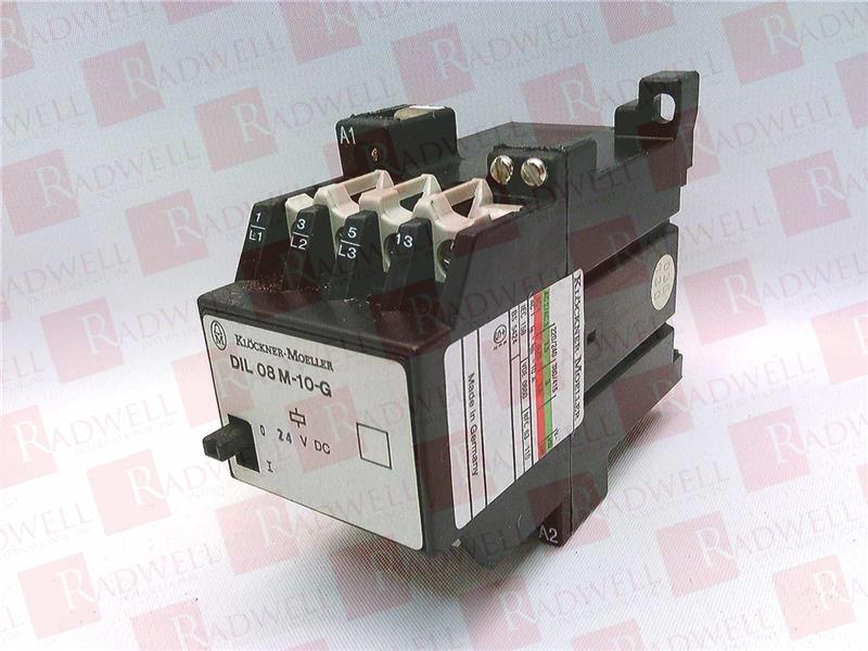 EATON CORPORATION DIL08M-10-G24VDC