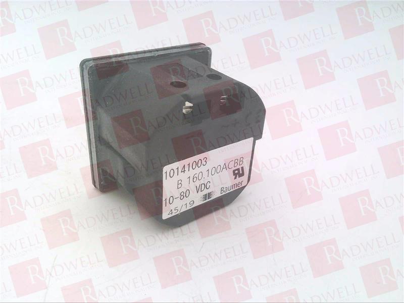 BAUMER ELECTRIC B 160.100ACBB