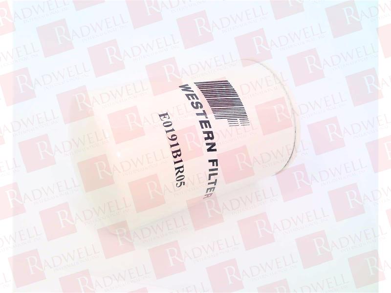 WESTERN FILTER E0191B1R05