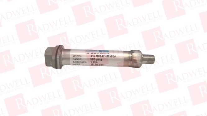 ASHCROFT K17M0142HM500#