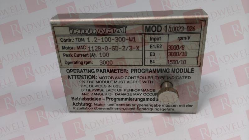 BOSCH MOD1/10023-026