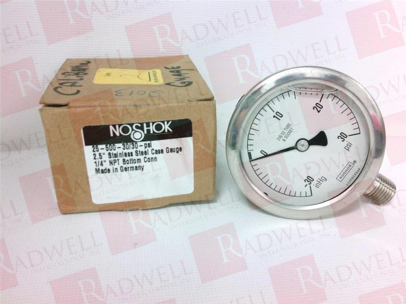 NOSHOK 25-500-30/30-PSI/BAR