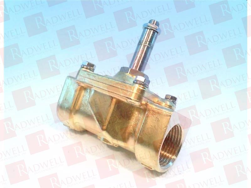  , SOLENOID VALVE, 25 MM DIA., W/O COIL, 2 POSITION, 2 WAY, NORMALLY CLOSED, G1 PIPE