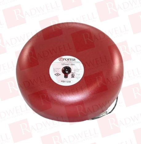 POTTER ELECTRIC PBA-1208