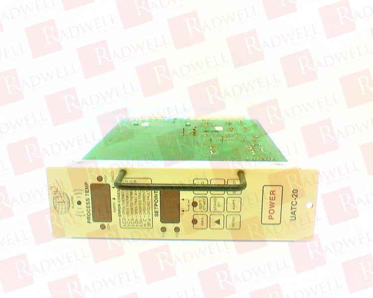 INTERNATIONAL TEMPERATURE CONTROL UATC-20