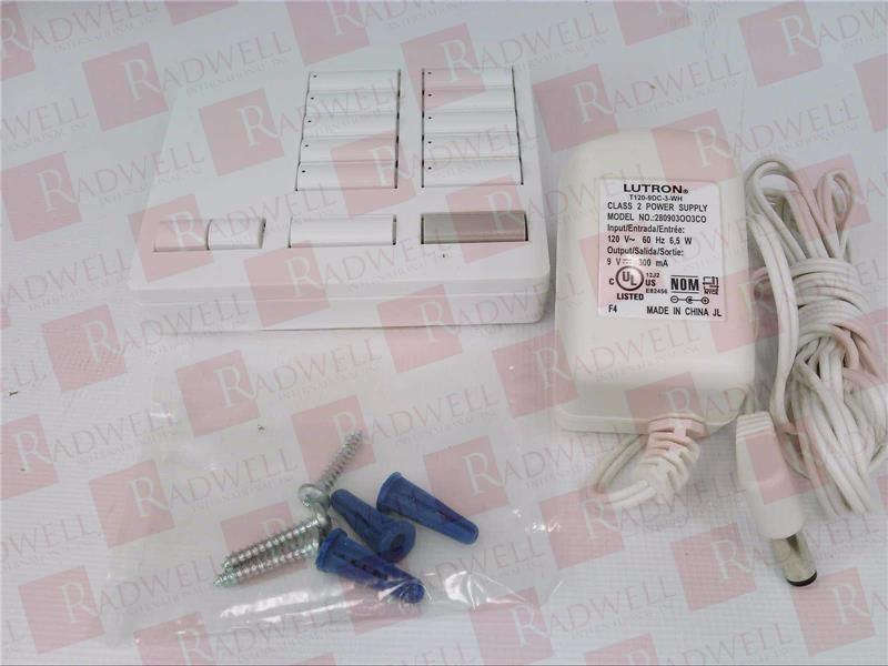 LUTRON RALB-10T-RL-WH
