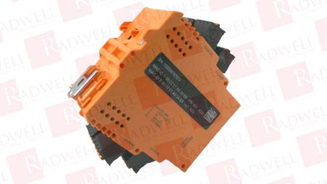 EFECTOR IO-LINK MASTER CL PN 8P IP20-AL1900
