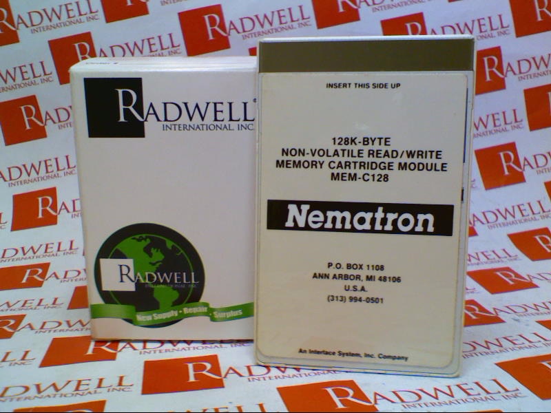 NEMATRON CORP MEM-C128