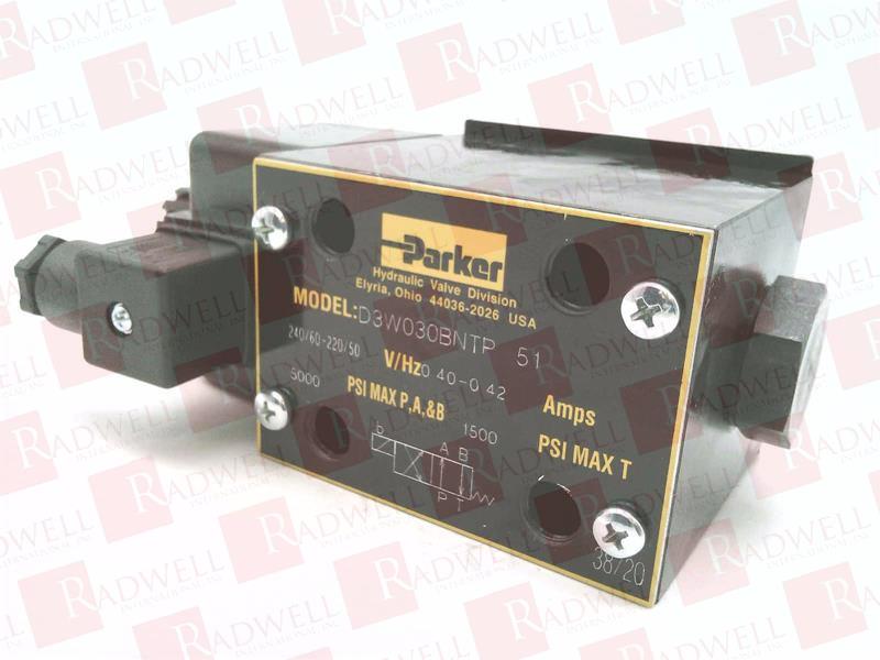 PARKER D3W30BNTP
