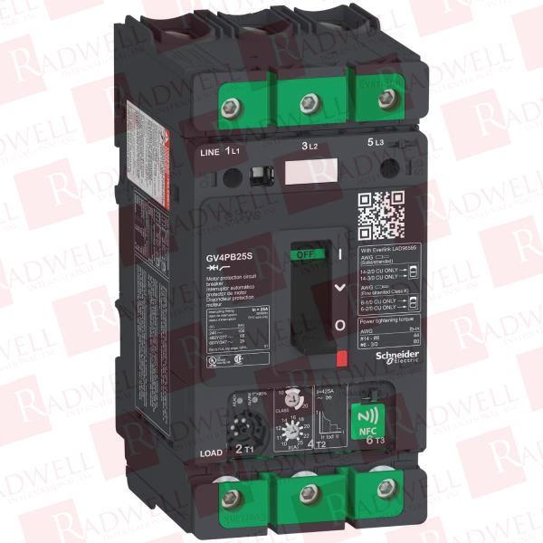 SCHNEIDER ELECTRIC GV4PB25S