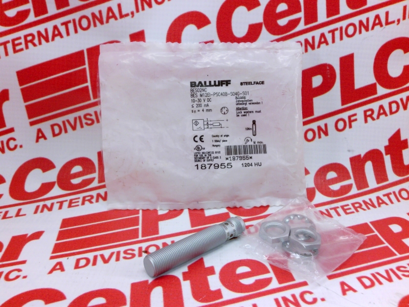 BALLUFF BES M12EI-PSC40B-S04G-S01