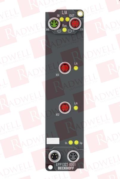 BECKHOFF EPP1322-0001