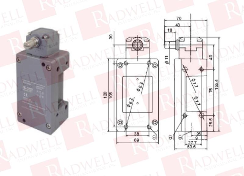 RADWELL VERIFIED SUBSTITUTE 9007CR53A2-SUB