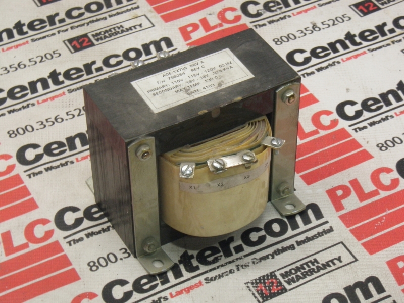 TRANSFORMER .375KVA 110/115/120V 60HZ