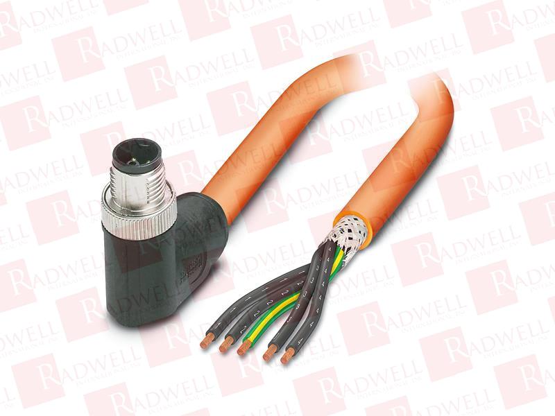 PHOENIX CONTACT SAC-5P-M12MRK/ 5,0-PUR PE SH