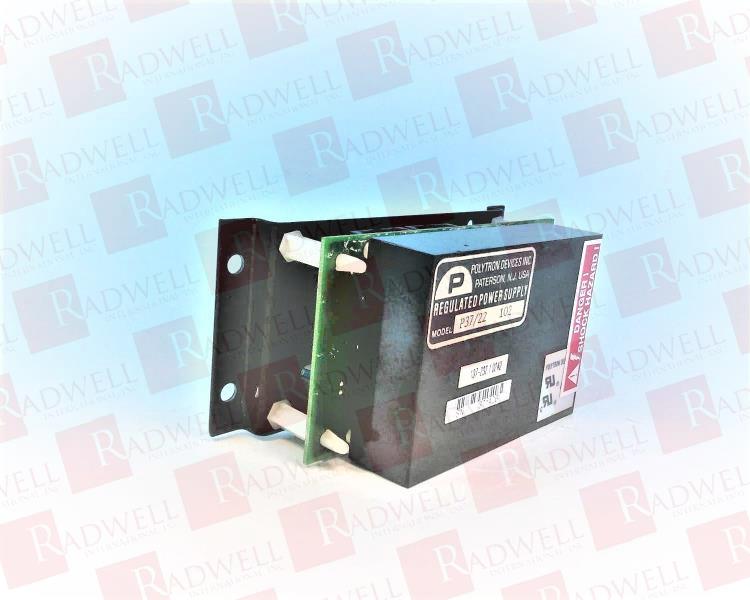 POLYTRON DEVICES 107-232.1