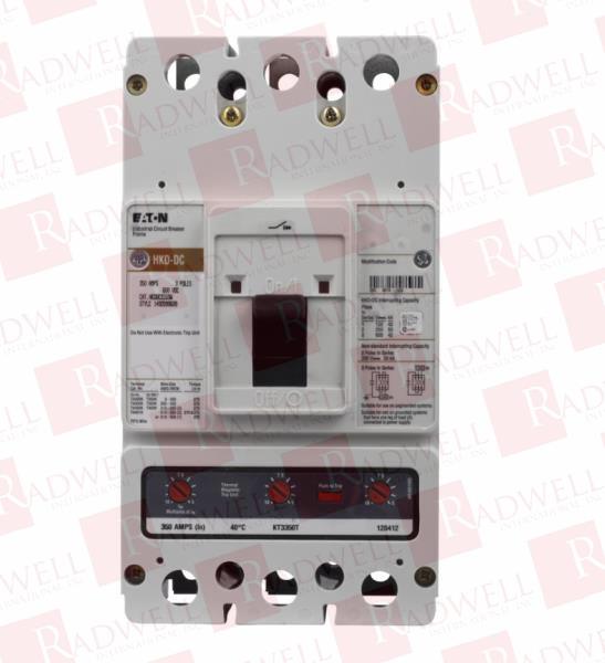 EATON CORPORATION HKDDC3350WF01