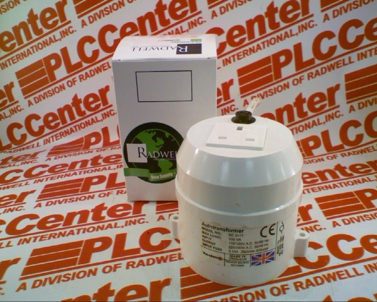 VOLTAGE TRANSFORMER 300VA 110/120VAC UK TO USA