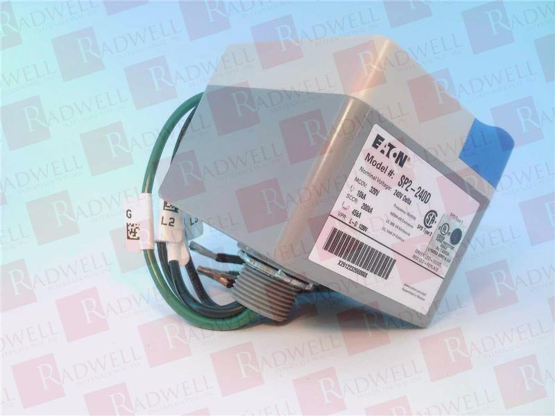 EATON CORPORATION SP2-240D