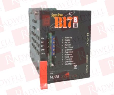 AXOR B17-B140-14/28-B-S-A-3296/EC-RD