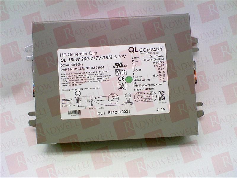 QL COMPANY QL165W 200-277V