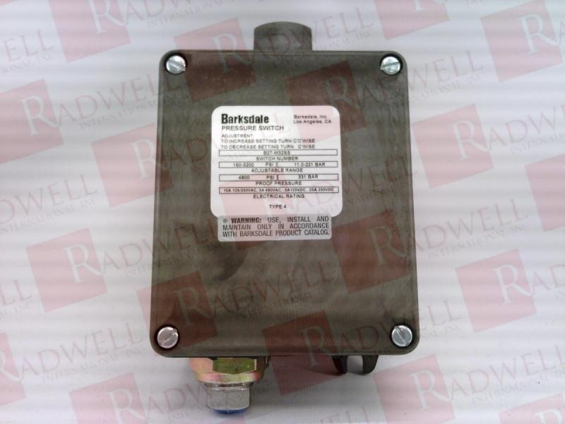 BARKSDALE B2T-M32SS