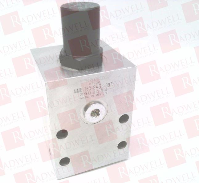 PARKER MMB-100-SAGS-85A