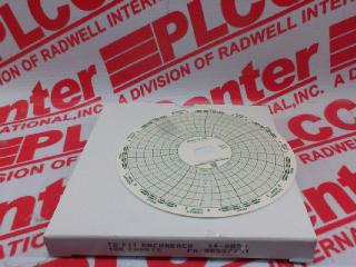 CHARTS FOR TEMPSCRIBE 40-100DEG F BOX OF 100