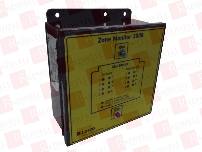 LARCO, 23512800, SAFETY MAT CONTROLLER, .125/.75AMP, 120/240V, 24VDC, 50/60HZ, 1PH
