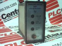 ANNUNCIATOR MODULE 240VAC LED LIGHTS