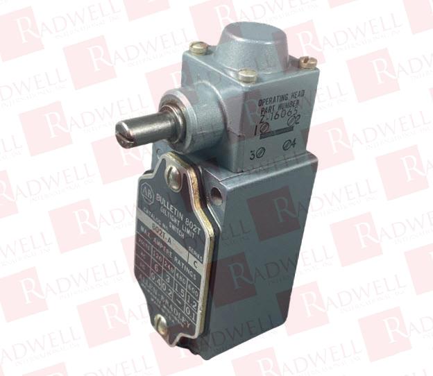 ALLEN BRADLEY 802T-A