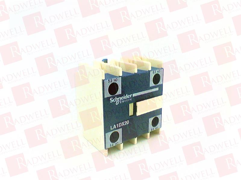 SCHNEIDER ELECTRIC LA1DX20